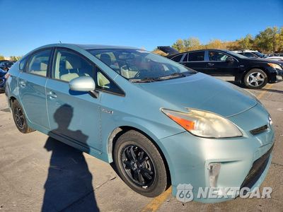 Czwarte zdjęcie samochodu z boku: 2012 TOYOTA PRIUS FOUR VIN:JTDKN3DU5C5383143 - miniatura