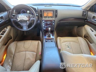Zdjęcie 8 z 12 samochodu: 2010 INFINITI G37 SEDAN X VIN:JN1CV6AR5AM253472 - miniatura