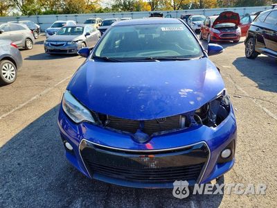 Piąte zdjęcie samochodu w środku: 2015 TOYOTA COROLLA S PLUS VIN:2T1BURHE8FC386389 - miniatura