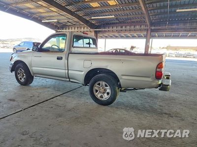 Drugie zdjęcie samochodu z przodu: 2001 TOYOTA TACOMA BASE VIN:5TENL42N01Z764252 - miniatura