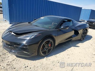 2021 CHEVROLET CORVETTE STINGRAY 2LT 1G1YB3D4XM5109885 - główne zdjęcie licytacji z USA - miniatura