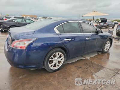 Trzecie zdjęcie samochodu z tyłu: 2012 NISSAN MAXIMA 3.5 S VIN:1N4AA5AP6CC848418 - miniatura