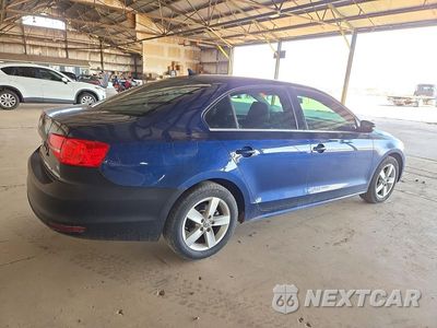 Trzecie zdjęcie samochodu z tyłu: 2013 VOLKSWAGEN JETTA TDI VIN:3VWLL7AJ5DM285492 - miniatura