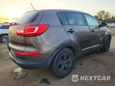 Trzecie zdjęcie samochodu z tyłu: 2012 KIA SPORTAGE LX VIN:KNDPB3A2XC7211065 - miniatura