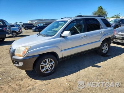 2006 KIA SPORTAGE LX KNDJF723367267054 - główne zdjęcie licytacji z USA - miniatura