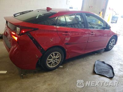 Trzecie zdjęcie samochodu z tyłu: 2019 TOYOTA PRIUS LE AWD-E VIN:JTDL9RFU2K3012394 - miniatura