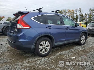 Trzecie zdjęcie samochodu z tyłu: 2014 HONDA CR-V EXL VIN:2HKRM4H78EH646417 - miniatura