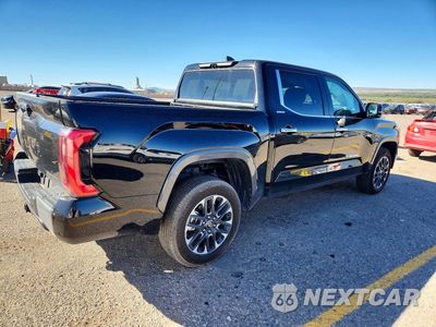 Trzecie zdjęcie samochodu z tyłu: 2026 TOYOTA TUNDRA CREWMAX LIMITED VIN:5TFJA5DB6TX390155 - miniatura