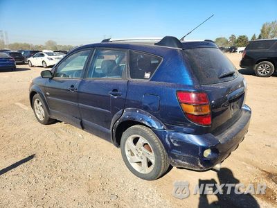 Drugie zdjęcie samochodu z przodu: 2005 PONTIAC VIBE VIN:5Y2SL63815Z412760 - miniatura
