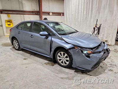 Czwarte zdjęcie samochodu z boku: 2025 TOYOTA COROLLA LE VIN:5YFB4MDE4SP308646 - miniatura