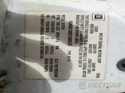 Zdjęcie 13 z 13 samochodu: 1996 CHEVROLET TAHOE K1500 VIN:1GNEK13R2TJ385678 - miniatura