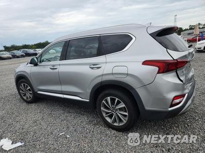 Drugie zdjęcie samochodu z przodu: 2020 HYUNDAI SANTA FE SEL VIN:5NMS3CAD6LH253685 - miniatura