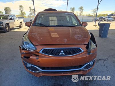 Piąte zdjęcie samochodu w środku: 2017 MITSUBISHI MIRAGE GT VIN:ML32A5HJ1HH000346 - miniatura