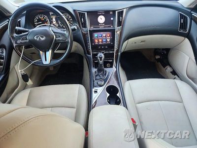Zdjęcie 8 z 13 samochodu: 2019 INFINITI Q50 3.0T LUXE VIN:JN1EV7AP3KM511843 - miniatura