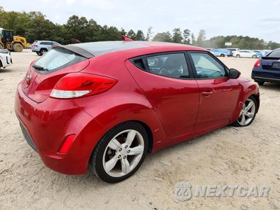 Trzecie zdjęcie samochodu z tyłu: 2014 HYUNDAI VELOSTER BASE VIN:KMHTC6AD9EU211850 - miniatura