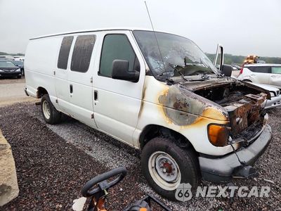 Czwarte zdjęcie samochodu z boku: 2006 FORD E250 DELIVERY VAN VIN:1FTNS24L36HA57707 - miniatura