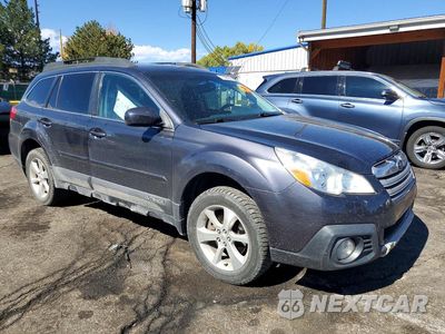 Czwarte zdjęcie samochodu z boku: 2013 SUBARU OUTBACK 3.6R LIMITED VIN:4S4BRDKCXD2231572 - miniatura