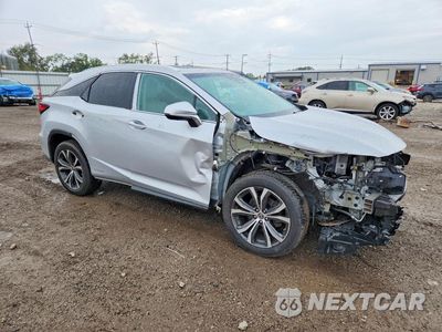 Czwarte zdjęcie samochodu z boku: 2017 LEXUS RX 450H BASE VIN:2T2BGMCA1HC015071 - miniatura