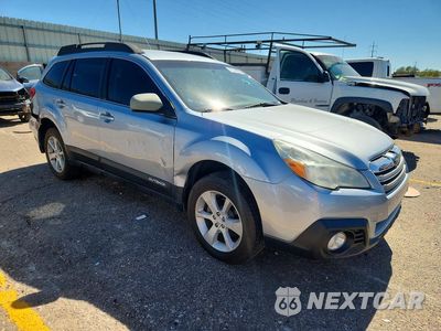 Czwarte zdjęcie samochodu z boku: 2014 SUBARU OUTBACK 2.5I PREMIUM VIN:4S4BRBCCXE3281242 - miniatura