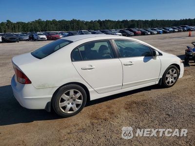 Trzecie zdjęcie samochodu z tyłu: 2010 HONDA CIVIC LX VIN:2HGFA1F57AH577901 - miniatura