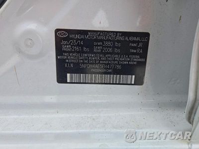 Zdjęcie 12 z 12 samochodu: 2014 HYUNDAI ELANTRA SE VIN:5NPDH4AE5EH477786 - miniatura