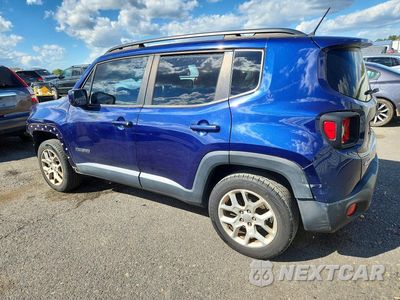 Drugie zdjęcie samochodu z przodu: 2017 JEEP RENEGADE LATITUDE VIN:ZACCJBBB7HPG35971 - miniatura