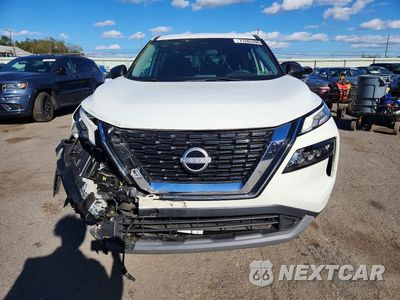 Piąte zdjęcie samochodu w środku: 2023 NISSAN ROGUE S VIN:5N1BT3AB0PC871020 - miniatura