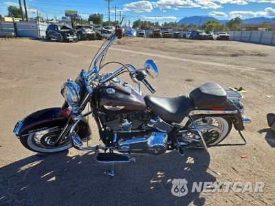 Trzecie zdjęcie samochodu z tyłu: 2011 HARLEY-DAVIDSON FLSTN VIN:1HD1JD519BB030260 - miniatura