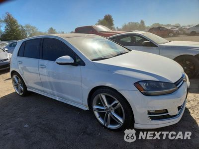 Czwarte zdjęcie samochodu z boku: 2015 VOLKSWAGEN GOLF VIN:3VW217AU1FM000978 - miniatura