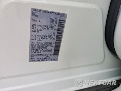 Zdjęcie 14 z 14 samochodu: 2014 NISSAN PATHFINDER SL VIN:5N1AR2MM4EC605417 - miniatura