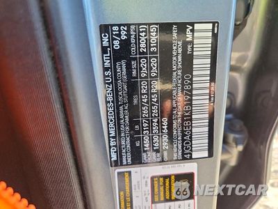 Zdjęcie 12 z 12 samochodu: 2019 MERCEDES-BENZ GLE 43 AMG VIN:4JGDA6EB1KB197890 - miniatura