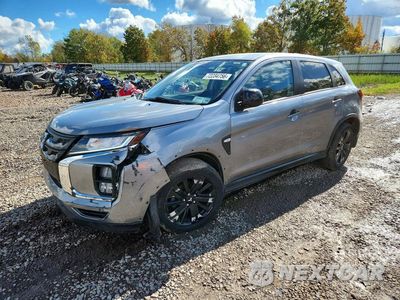 2022 MITSUBISHI OUTLANDER SPORT ES JA4ARUAU7NU021702 - główne zdjęcie licytacji z USA - miniatura