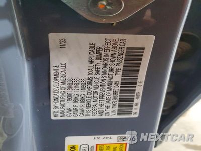 Zdjęcie 12 z 12 samochodu: 2024 HONDA CIVIC SPORT VIN:19XFL2H83RE010419 - miniatura