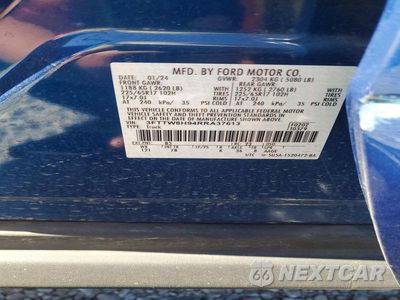 Zdjęcie 13 z 13 samochodu: 2024 FORD MAVERICK XLT VIN:3FTTW8H94RRA37613 - miniatura