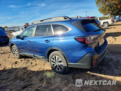 Drugie zdjęcie samochodu z przodu: 2022 SUBARU OUTBACK PREMIUM VIN:4S4BTACCXN3180763 - miniatura