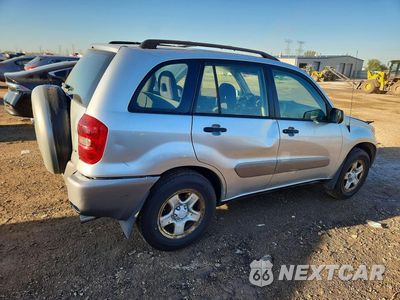 Trzecie zdjęcie samochodu z tyłu: 2005 TOYOTA RAV4 BASE VIN:JTEHD20V456036109 - miniatura