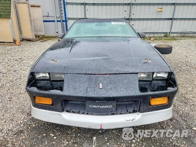 Piąte zdjęcie samochodu w środku: 1984 CHEVROLET CAMARO VIN:1G1AP87G6EL247684 - miniatura
