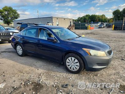Czwarte zdjęcie samochodu z boku: 2008 HONDA ACCORD LX VIN:1HGCP26368A090431 - miniatura