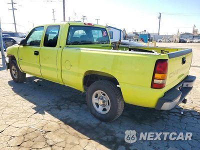 Drugie zdjęcie samochodu z przodu: 2001 CHEVROLET SILVERADO K1500 VIN:1GCEK19T41Z250423 - miniatura