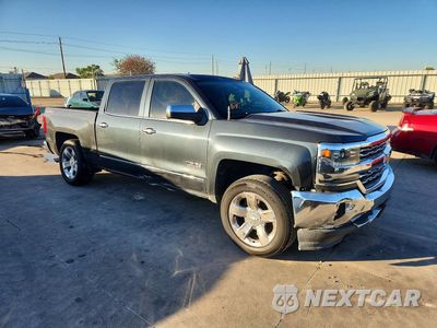Czwarte zdjęcie samochodu z boku: 2017 CHEVROLET SILVERADO K1500 LTZ VIN:3GCUKSEC4HG408759 - miniatura