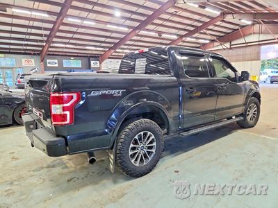 Trzecie zdjęcie samochodu z tyłu: 2019 FORD F150 SUPERCREW VIN:1FTEW1E41KFB99758 - miniatura