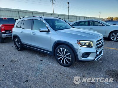 Czwarte zdjęcie samochodu z boku: 2020 MERCEDES-BENZ GLB 250 VIN:W1N4M4GB4LW038104 - miniatura