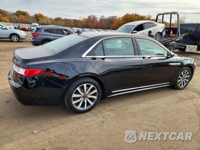 Trzecie zdjęcie samochodu z tyłu: 2020 LINCOLN CONTINENTAL VIN:1LN6L9HK3L5608755 - miniatura