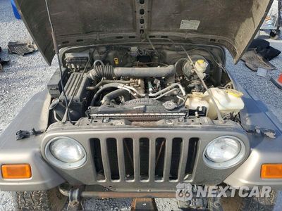 Zdjęcie 11 z 13 samochodu: 2006 JEEP WRANGLER / TJ SE VIN:1J4FA29S46P764192 - miniatura