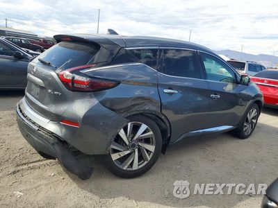 Trzecie zdjęcie samochodu z tyłu: 2019 NISSAN MURANO SL VIN:5N1AZ2MS6KN107363 - miniatura