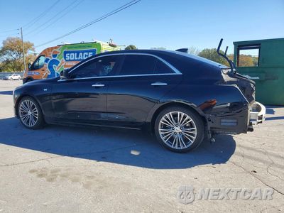Drugie zdjęcie samochodu z przodu: 2021 CADILLAC CT4 PREMIUM LUXURY VIN:1G6DB5RK5M0114890 - miniatura