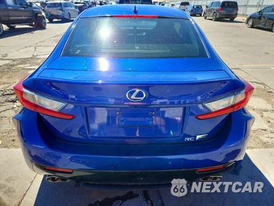 Zdjęcie 6 z 12 samochodu: 2016 LEXUS RC F BASE VIN:JTHHP5BC2G5004792 - miniatura