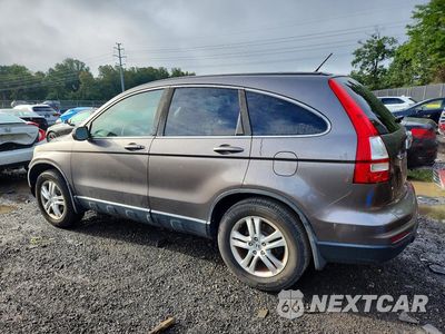 Drugie zdjęcie samochodu z przodu: 2010 HONDA CR-V EXL VIN:5J6RE4H76AL056326 - miniatura