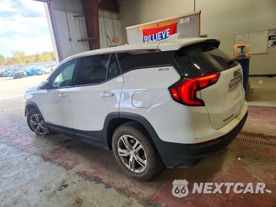 Drugie zdjęcie samochodu z przodu: 2018 GMC TERRAIN SLE VIN:3GKALTEV3JL342617 - miniatura