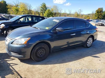 2013 NISSAN SENTRA S 3N1AB7AP5DL612130 - główne zdjęcie licytacji z USA - miniatura